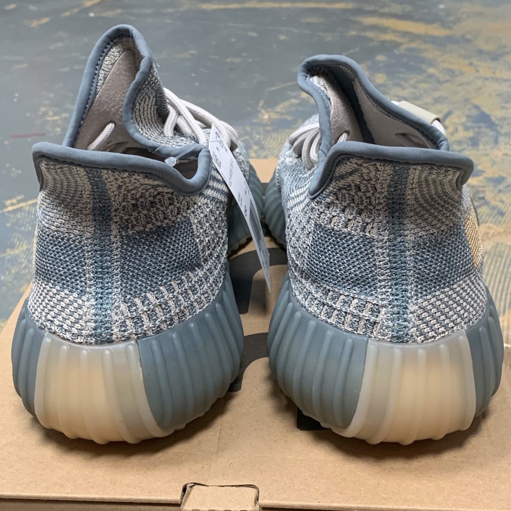Adidas Boost Yeezy 350 V2 Israfil FZ5421 10 - Picture 5 of 9